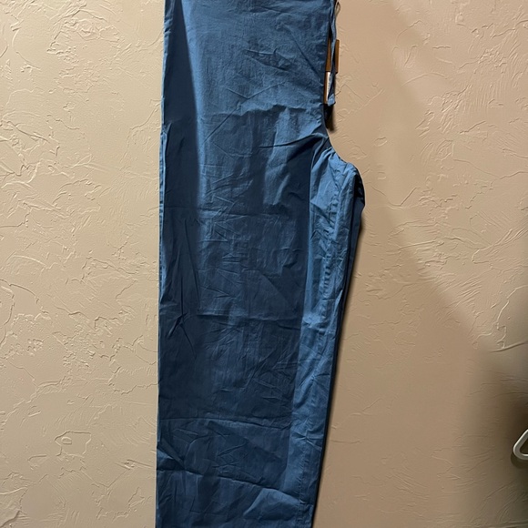 SKIMS Slate Blue Wide-Leg Pants - Picture 7 of 7